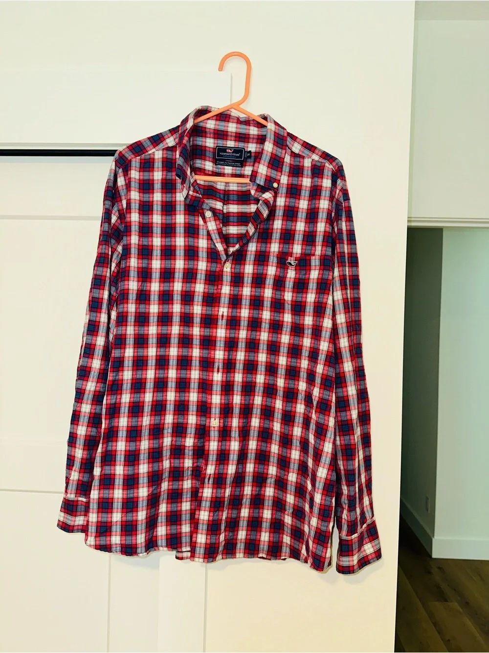 Vineyard Vines Mens Button Down SIZE XXL
